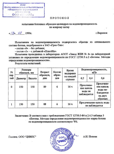 протоколы испытания влагомера|протокол к оформлению.